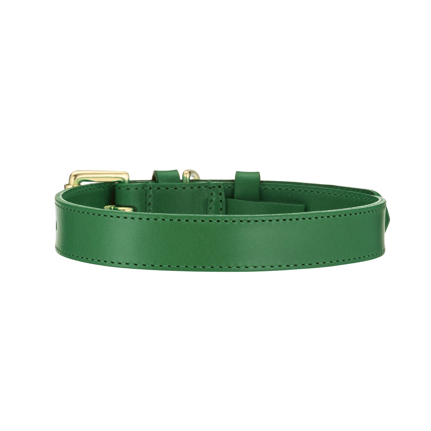 Coopers Avocado Green Designer Luxury Dog Collar