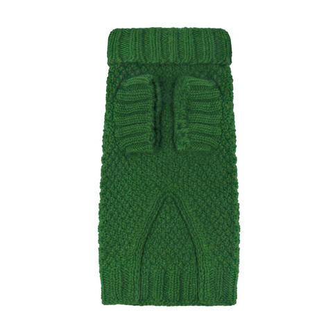 Allen Bobble Pea Green Dog Jumper