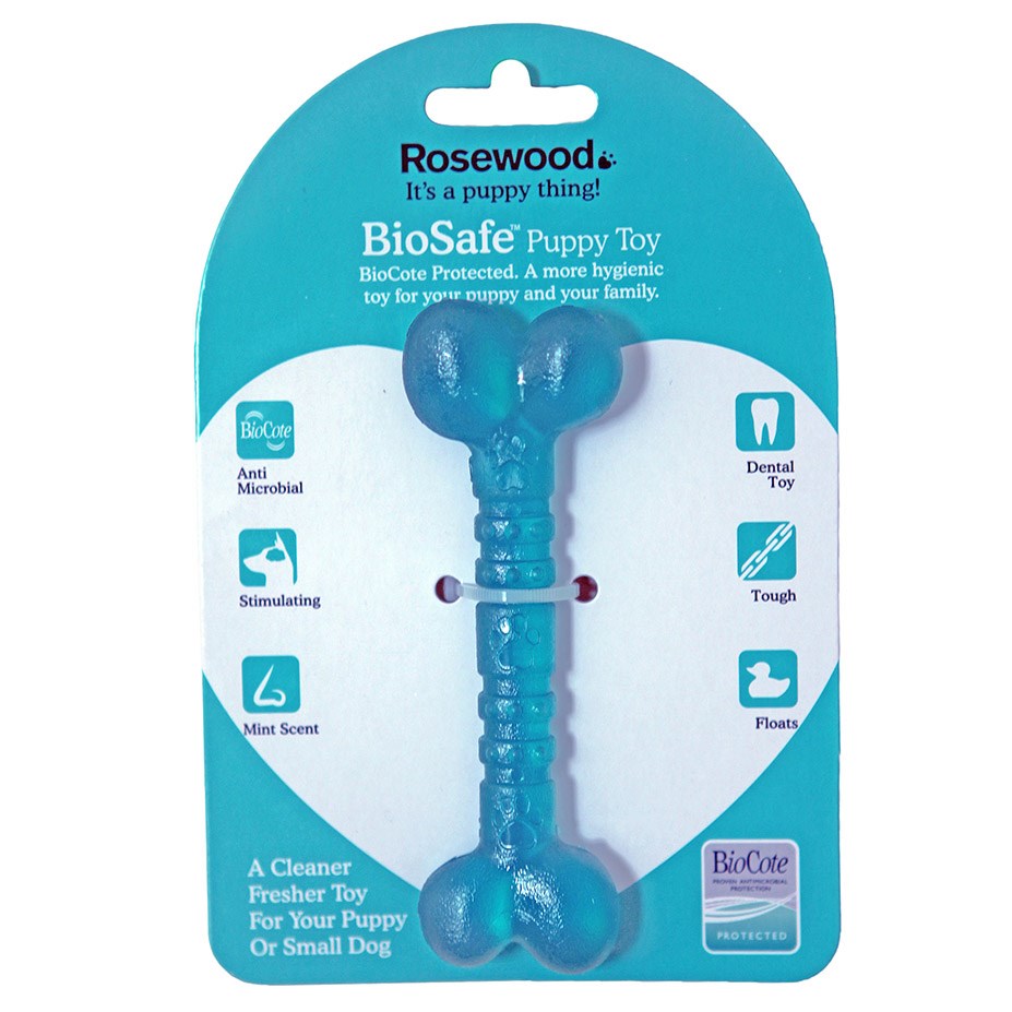 Biosafe Puppy Bone Dog Toy