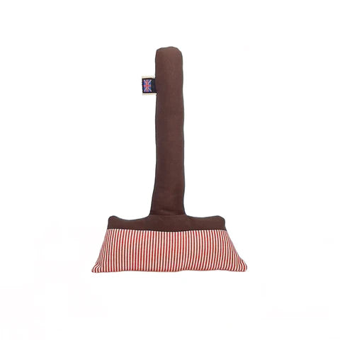 Sidworth Broom Squeaky Dog Toy