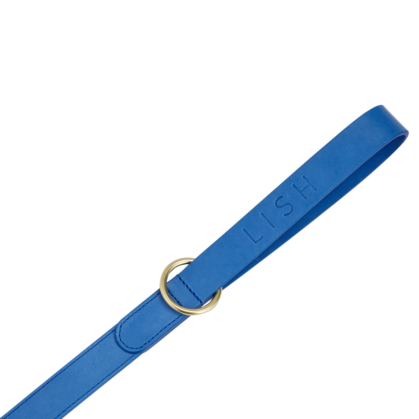 Coopers Cobalt Blue Luxury Leather Designer Dog Lead