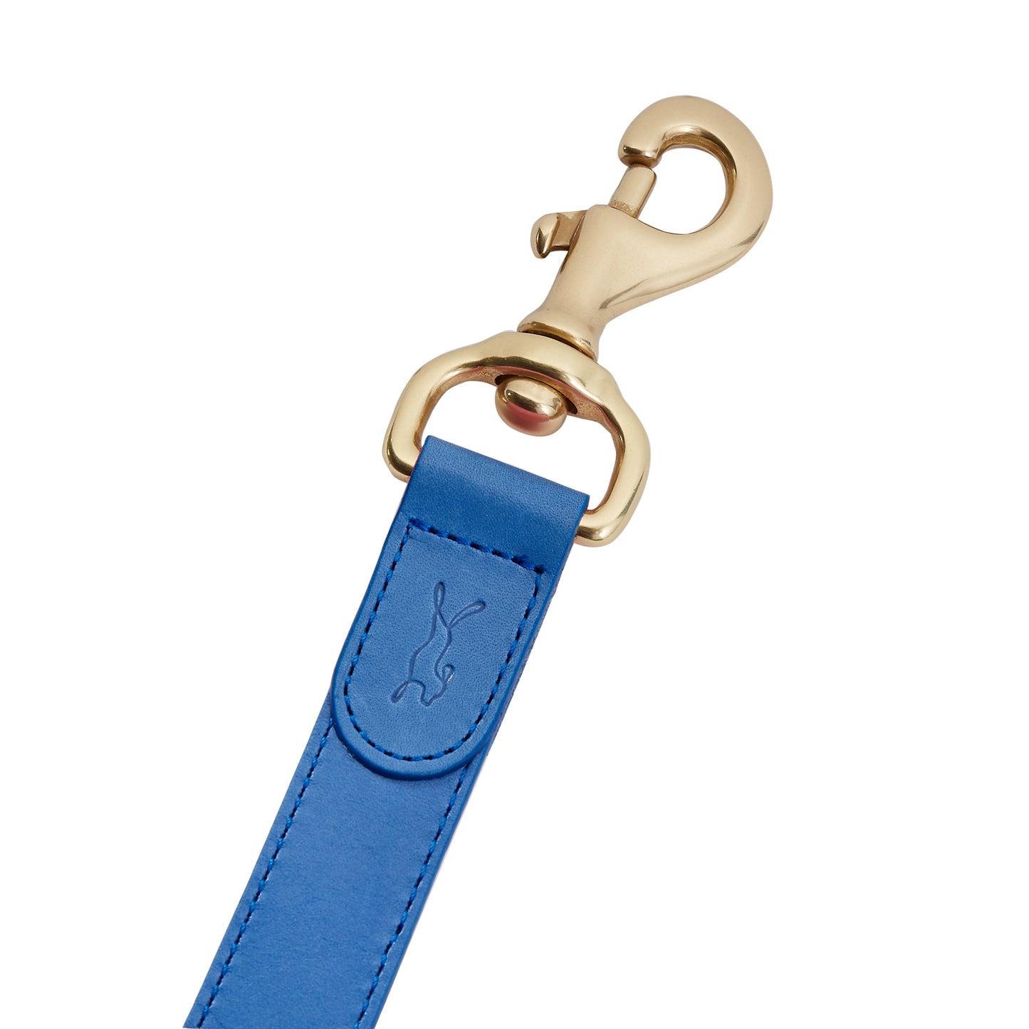 Coopers Cobalt Blue Luxury Leather Designer Dog Lead