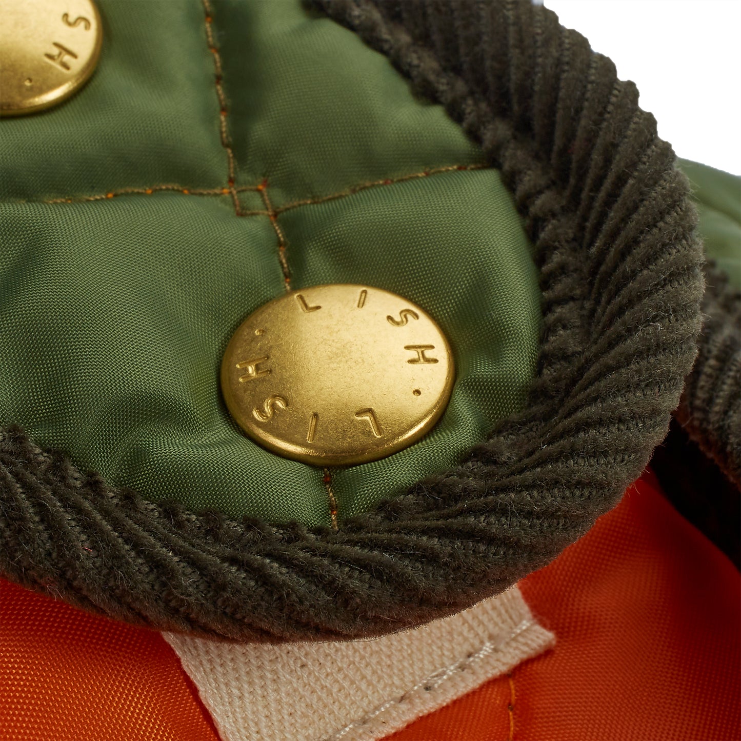 Elwin Khaki Recycled Designer Luxury Dog Coat