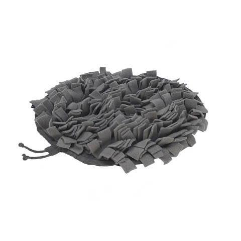 Designer Grey Snuffle Mat Activity Dog Toy