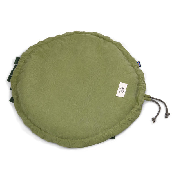 Designer Green Snuffle Mat Activity Dog Toy