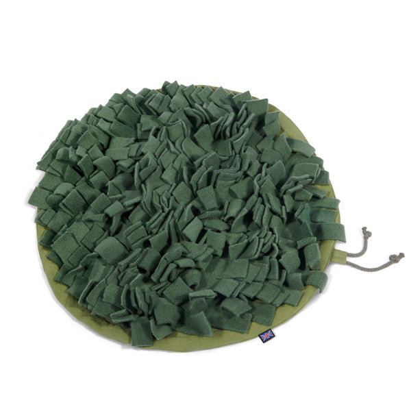 Designer Green Snuffle Mat Activity Dog Toy