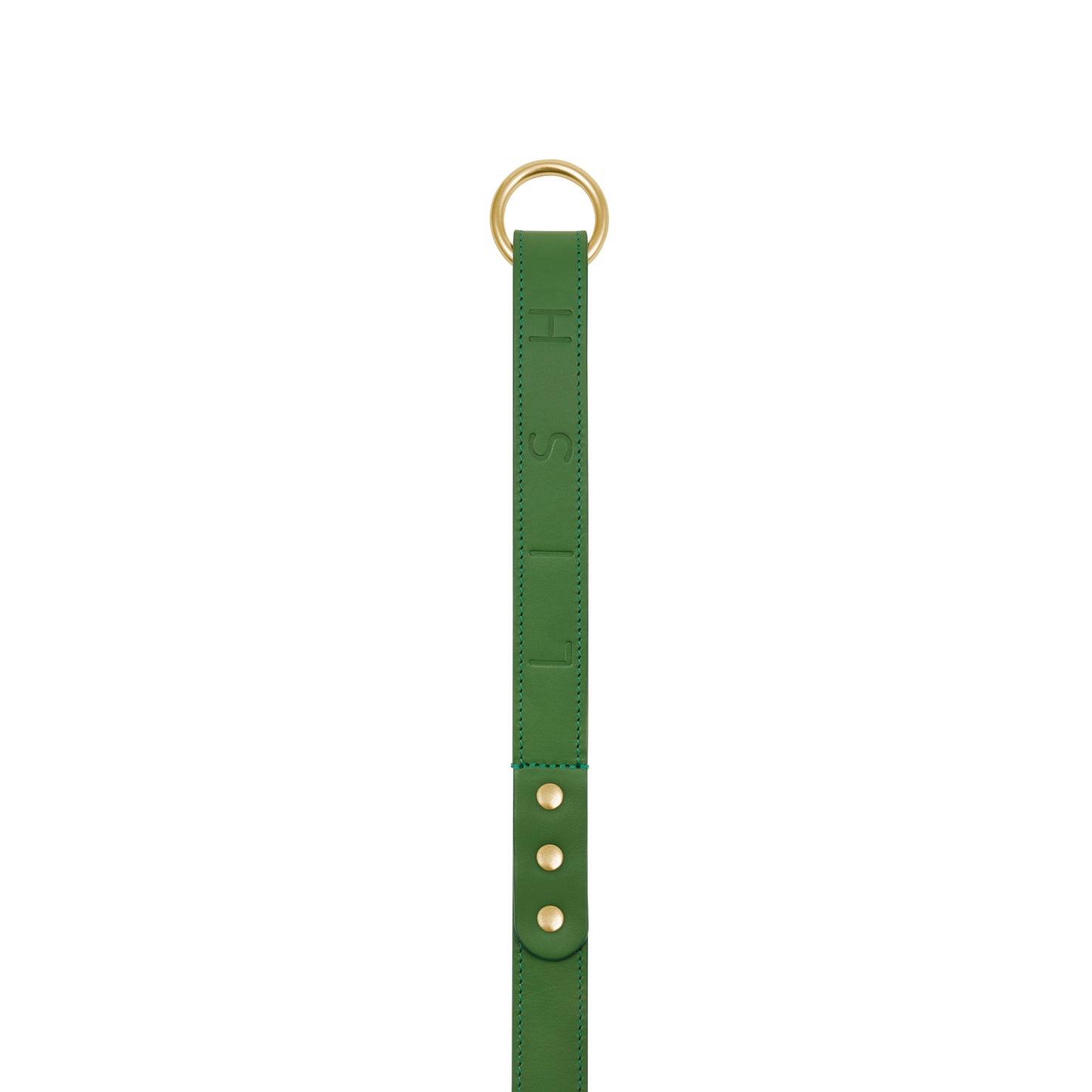 Spencer Pistachio Green Luxury Leather Dog Lead