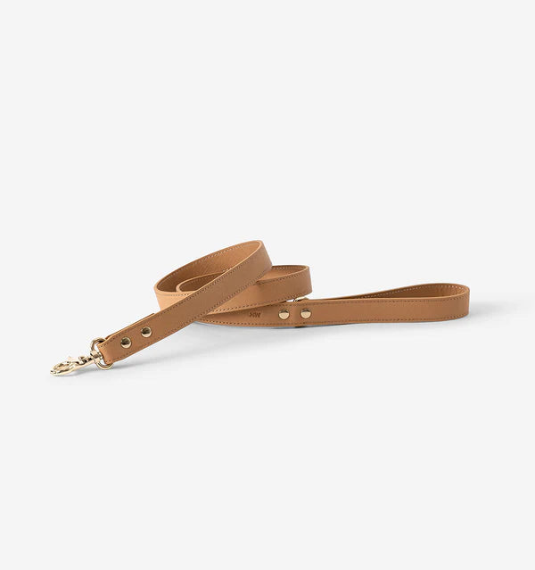 Tan Standard Leather Lead