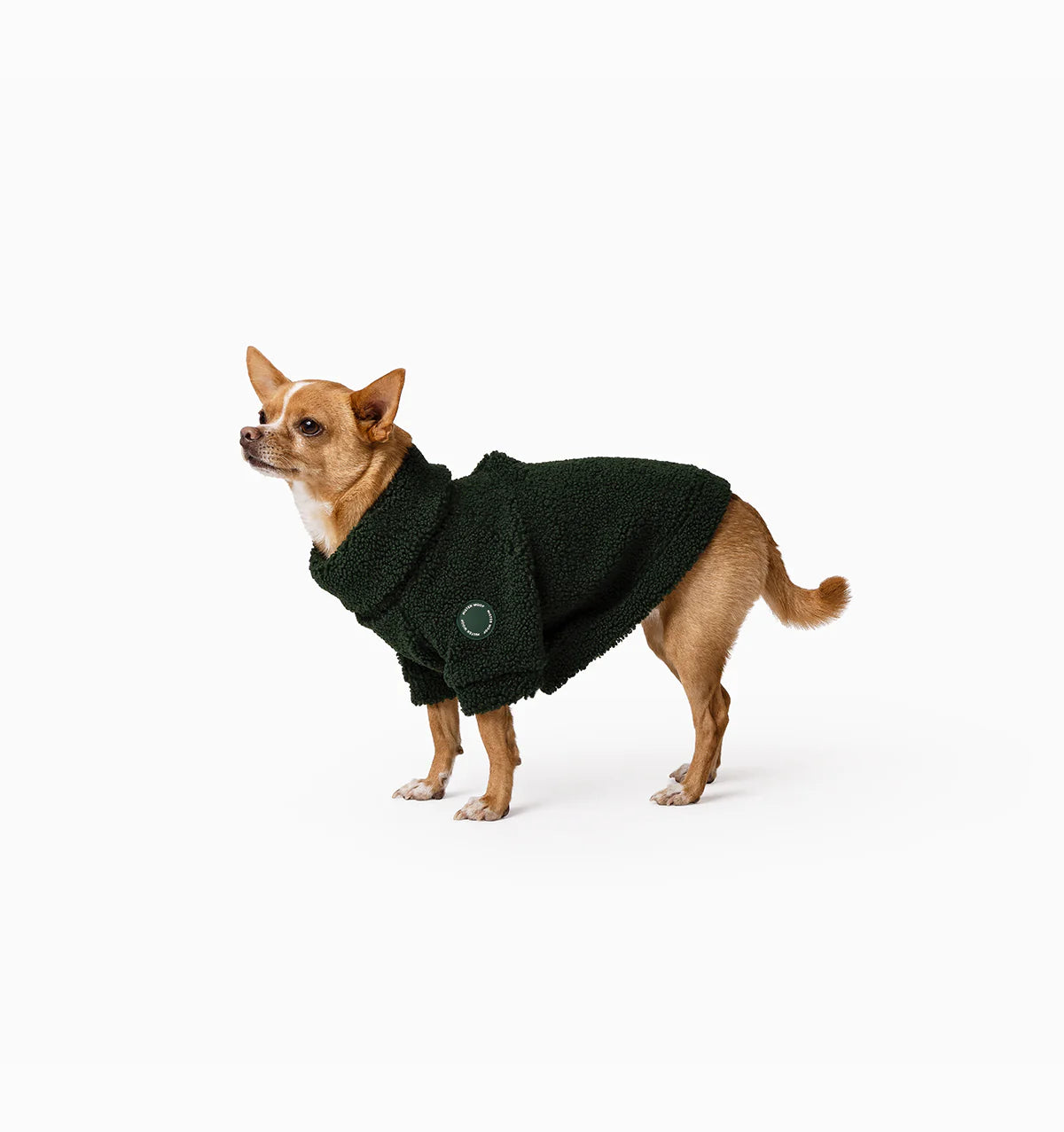 Forest Green Teddy Jumper