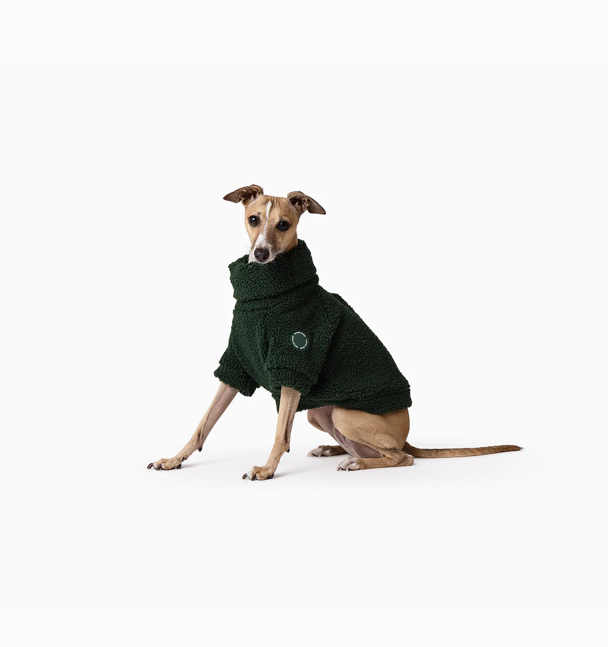 Forest Green Teddy Jumper