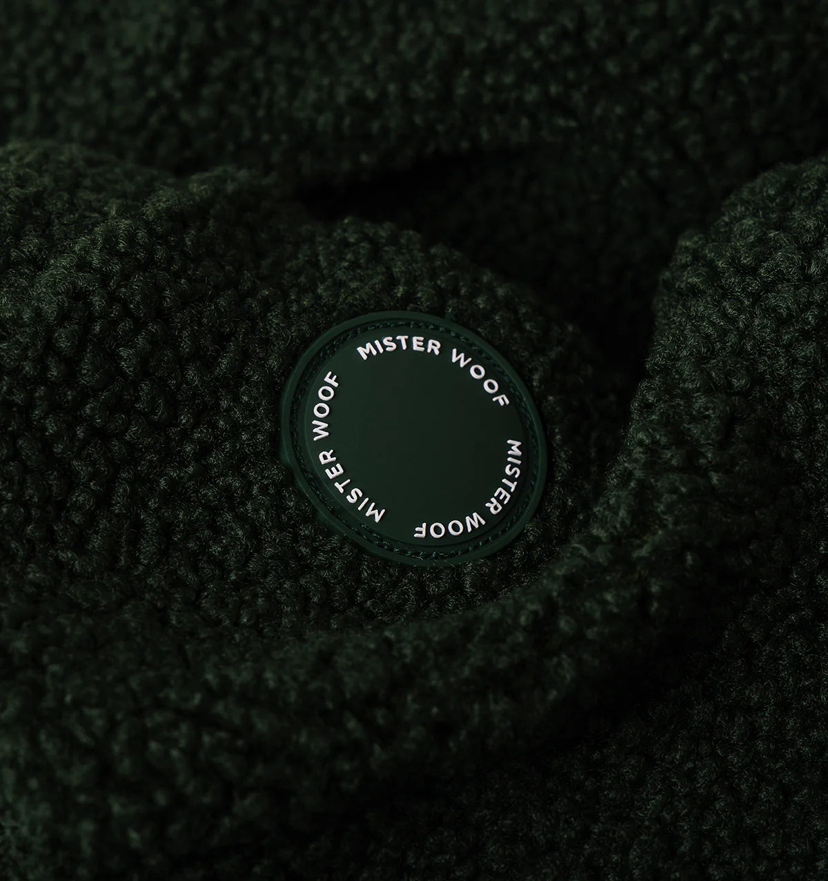 Forest Green Teddy Jumper