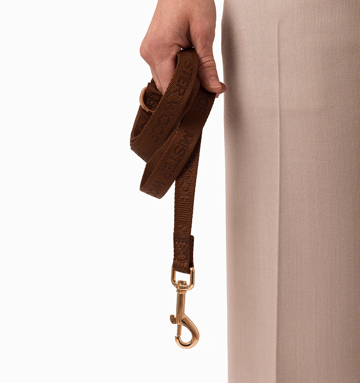Chocolate Brown 3-in-1 Hands Free Dog Lead