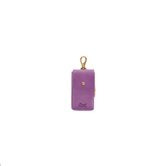 Coopers Violet Purple Luxury Designer Poop Bag Dispenser