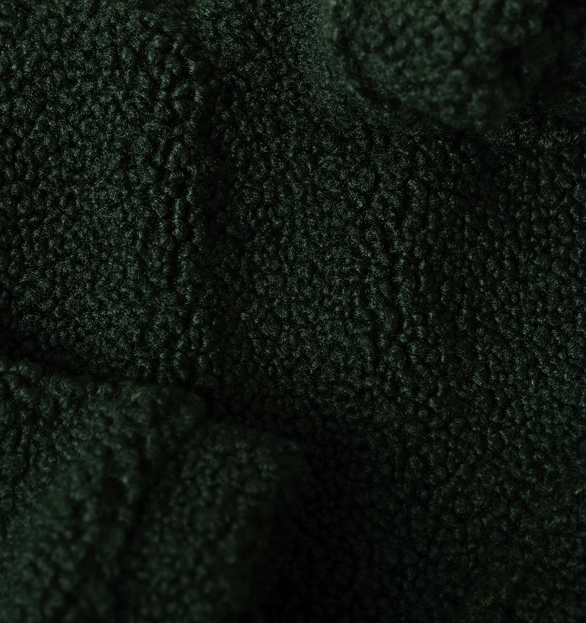 Forest Green Teddy Jumper