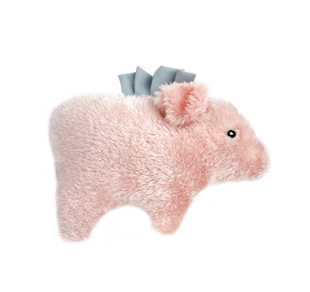 Eco Farm Friends Dog Toy Piggly Wiggly