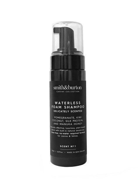 WATERLESS FOAM SHAMPOO DELICATELY SCENTED - 150ML