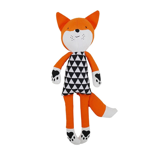 Mr Fox Dog Toy