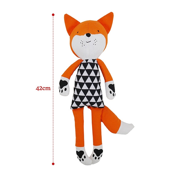 Mr Fox Dog Toy