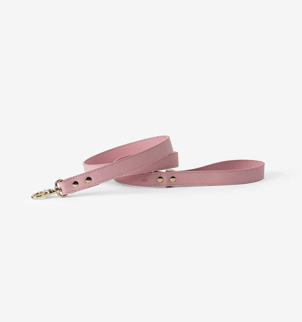 Light Pink Standard Leather Lead