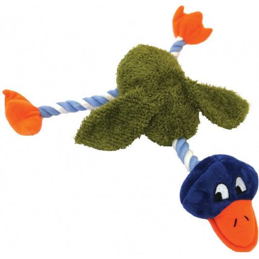 Delia Duck Dog Toy